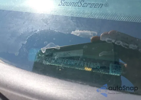 2023 Ford F-150 Platinum из США, поврежденный, VIN 1FTFW1E88PFA11655